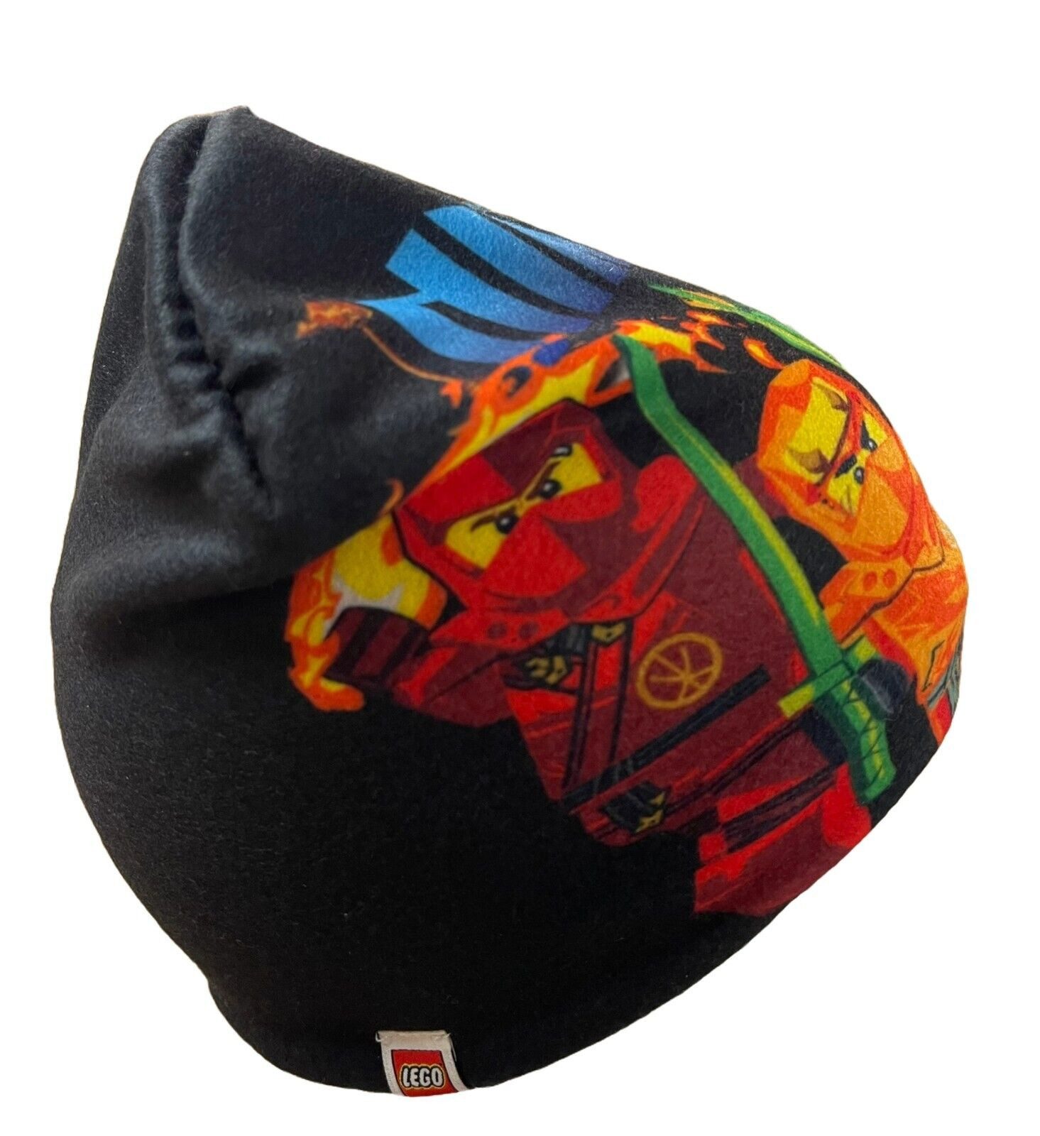 LEGO® kidswear Strickmütze Lego Ninjago Kindermütze Jungen Mütze 52 + 54 cm Lego Ninjago Strickmotiv Jungenmütze