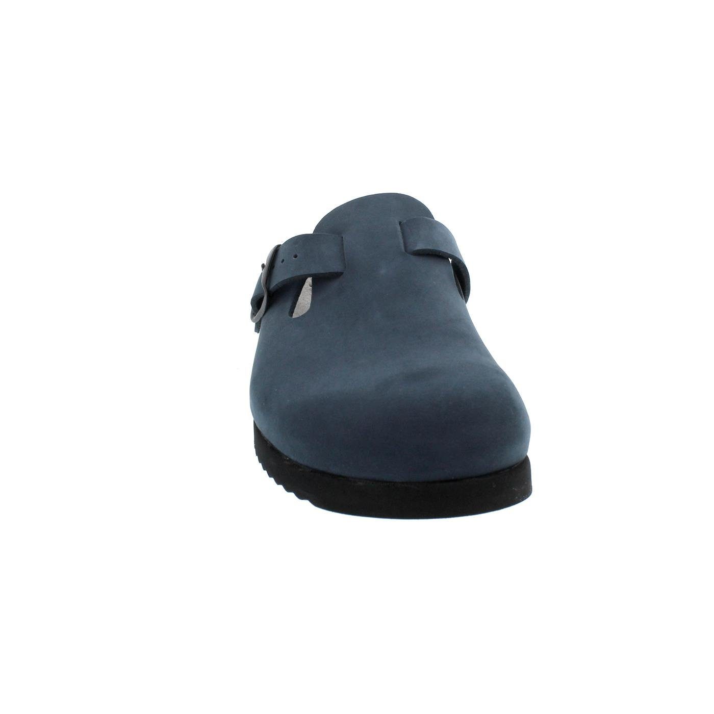 Mephisto Mephisto Nathan, Clog, Navy, Sandalbuck 6045, (Nubukleder) N521 Clog