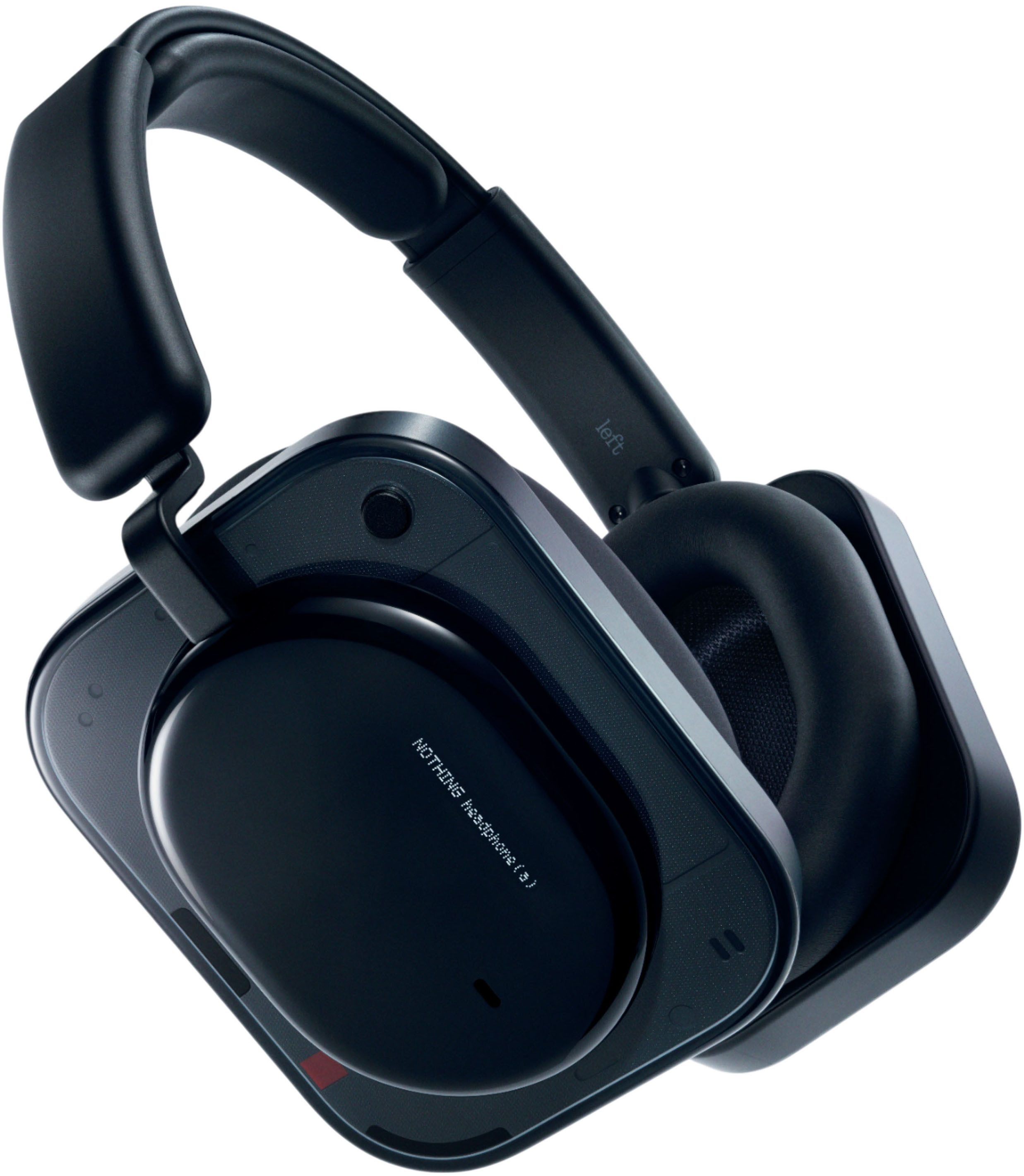 NOTHING Headphone (a) Headset (Active Noise Cancelling (ANC), Freisprechfunktion, Hi-Res, Transparenzmodus, Bluetooth)