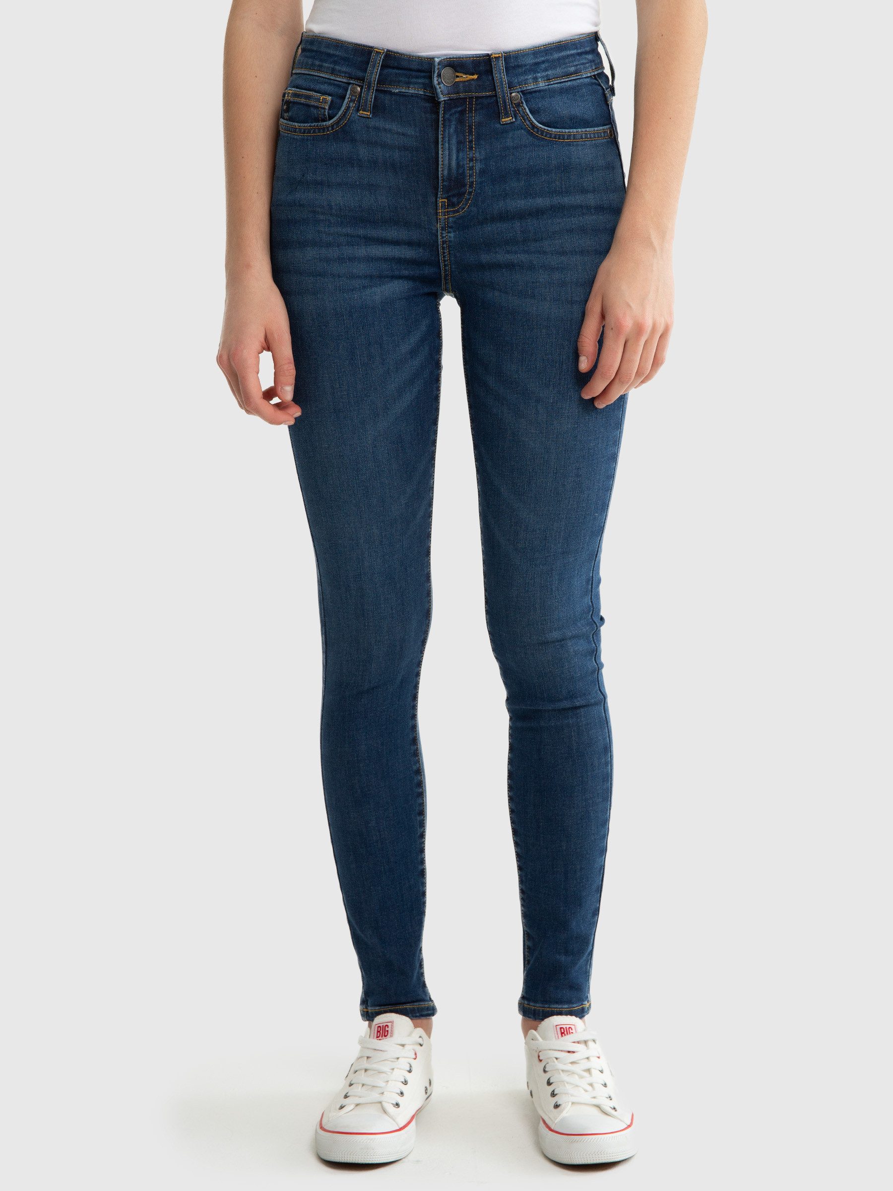 BIG STAR Skinny-fit-Jeans LORENA HIGH WAIST (1-tlg)