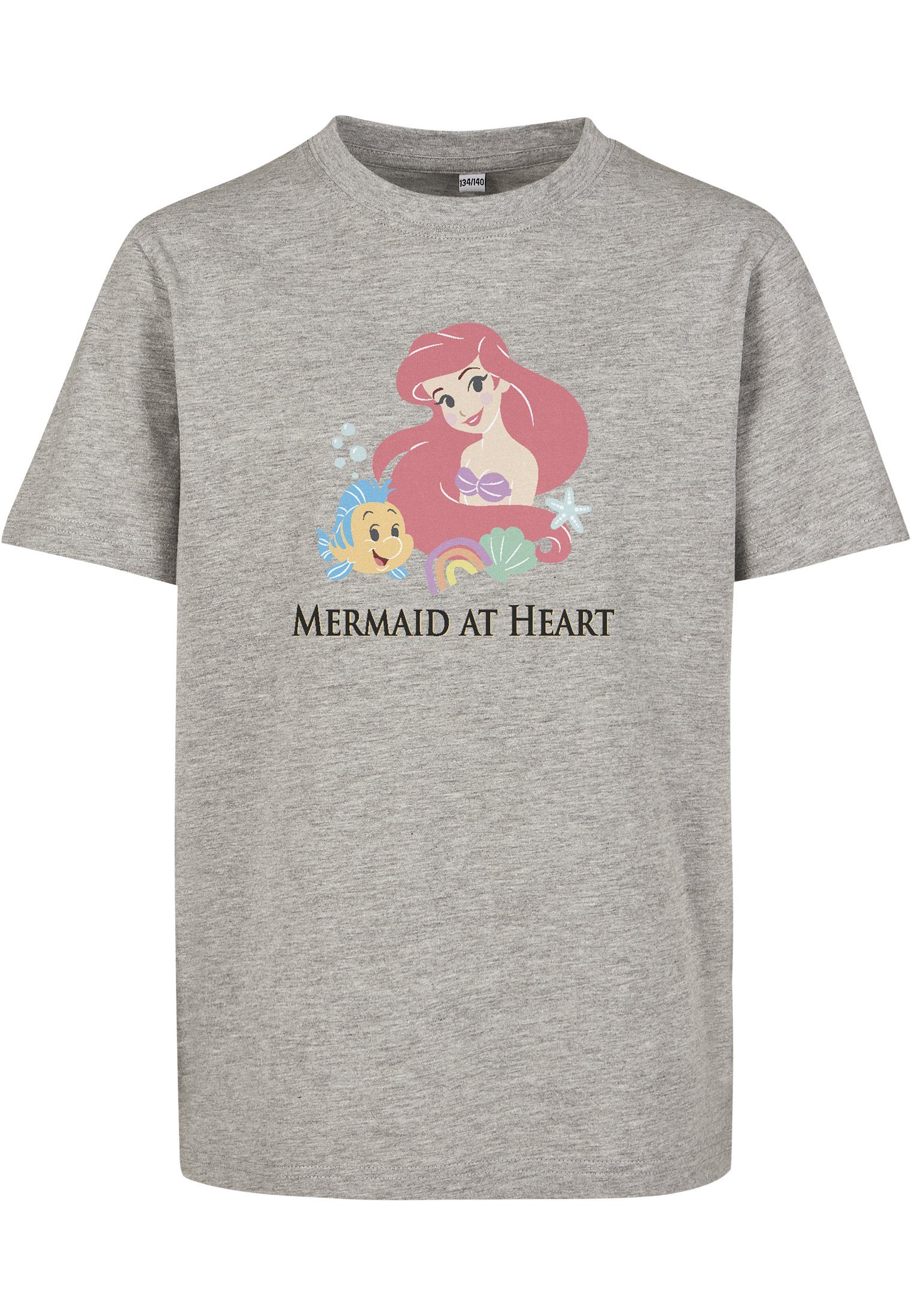 At (1-tlg) Tee Tee Heart MisterTee Mister Kinder Kids Mermaid T-Shirt