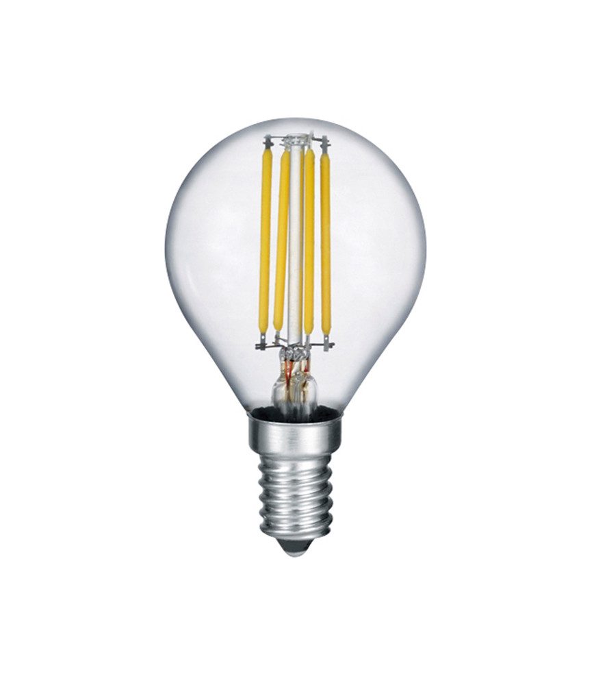 TRIO Leuchten LED-Filament Луковицы Set E14, E14, 3 St., Warmweiß, 3er Set Лампы накаливания E14 Fassung, Glühbirne E14 LED warmweiß