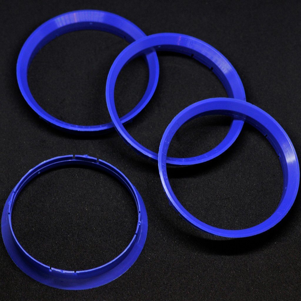 Made Ringe Maße: Reifenstift 4X RKC Zentrierringe 76,0 in Felgen 74,1 mm x Germany, blau
