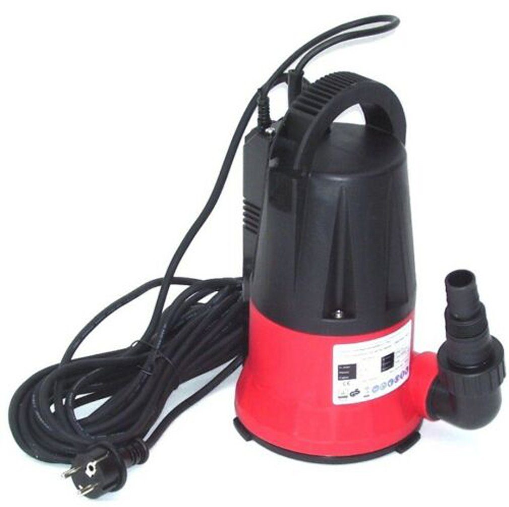 Thumbnail - Apex Tauchpumpe Flachsaugerpumpe 2 mm Tauchpumpe 250W Pumpe flachsaugende Kellerpumpe