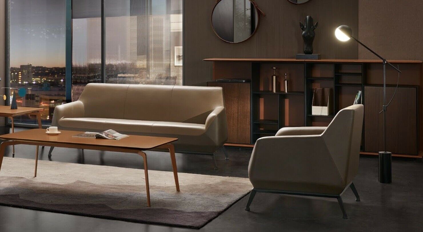 JVmoebel Sofa Made Neu, in Sofagarnitur Luxus 3+1+1 Europe Modern Set Stilvolle Büroeinrichtung