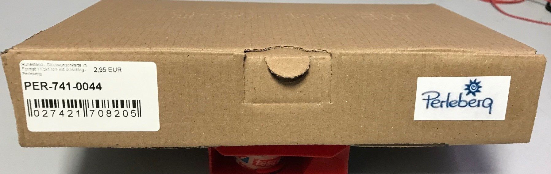 ACCOLIAMBER Ruhestandskarte – 14,8x21 Cm, Mit Rotem Umschlag, Für Frauen & Männer