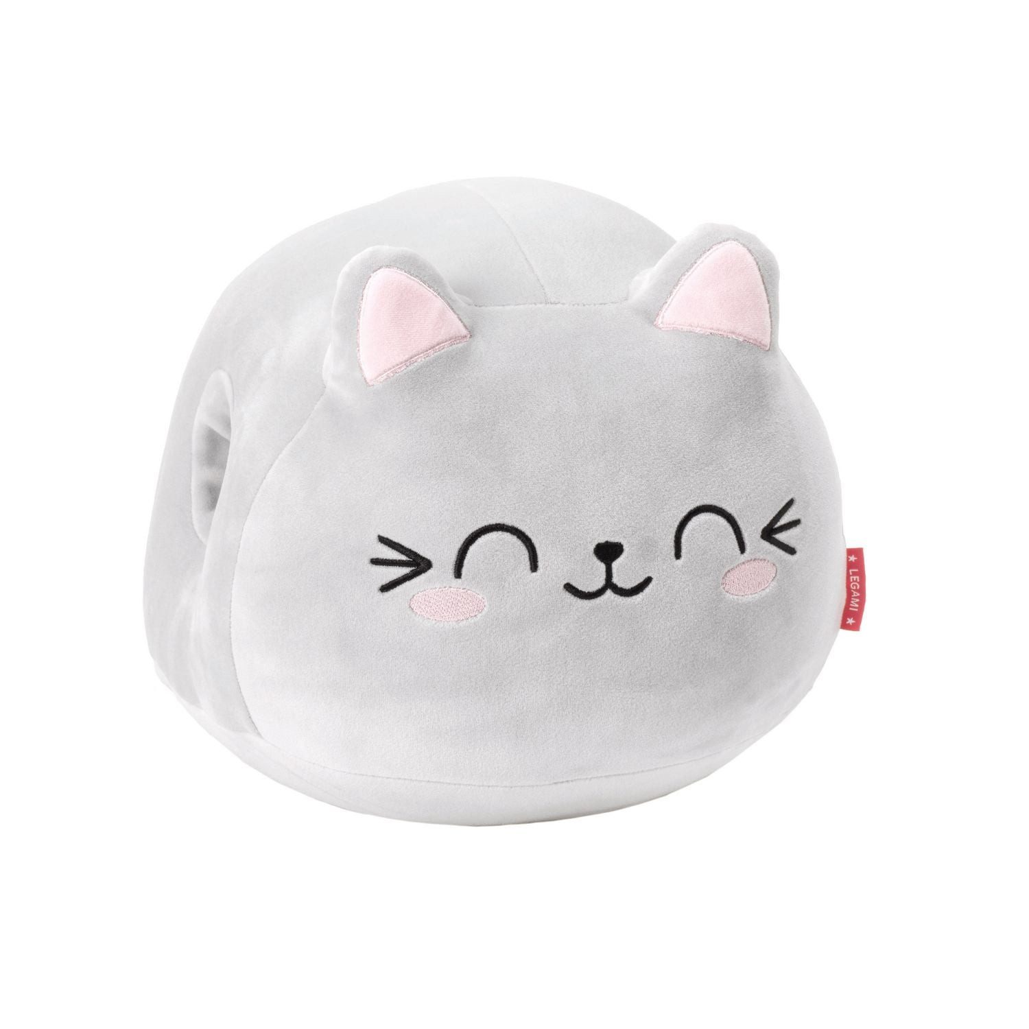 Legami Dekokissen Legami Kissen & Handwärmer - Super Soft! - Kitty Legami Kissen
