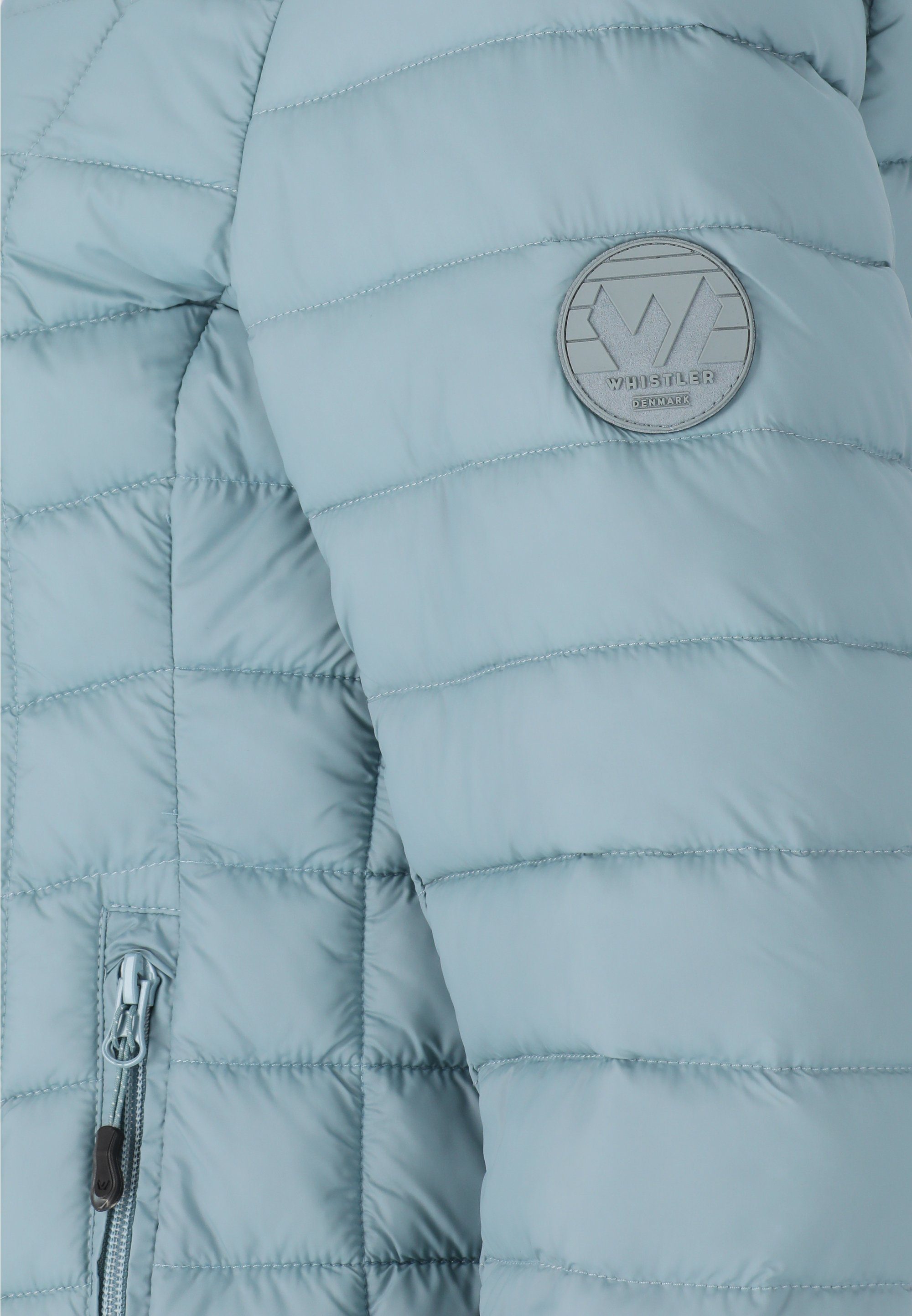 frostblau Outdoorjacke in WHISTLER Kate Stepp-Design tollem