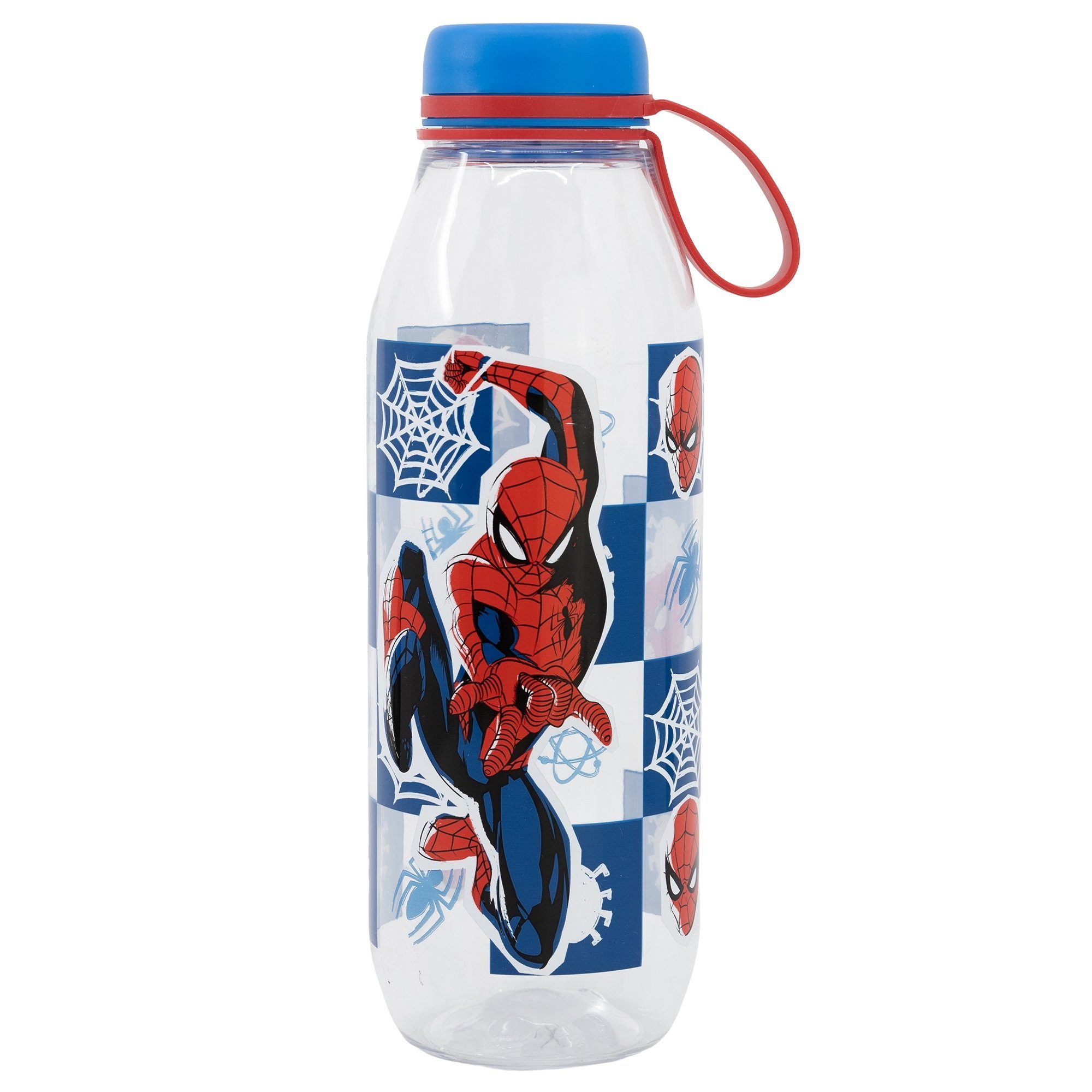 Sportflasche Trinkflasche MARVEL Flasche 650 Spiderman Wasserflasche, Marvel ml