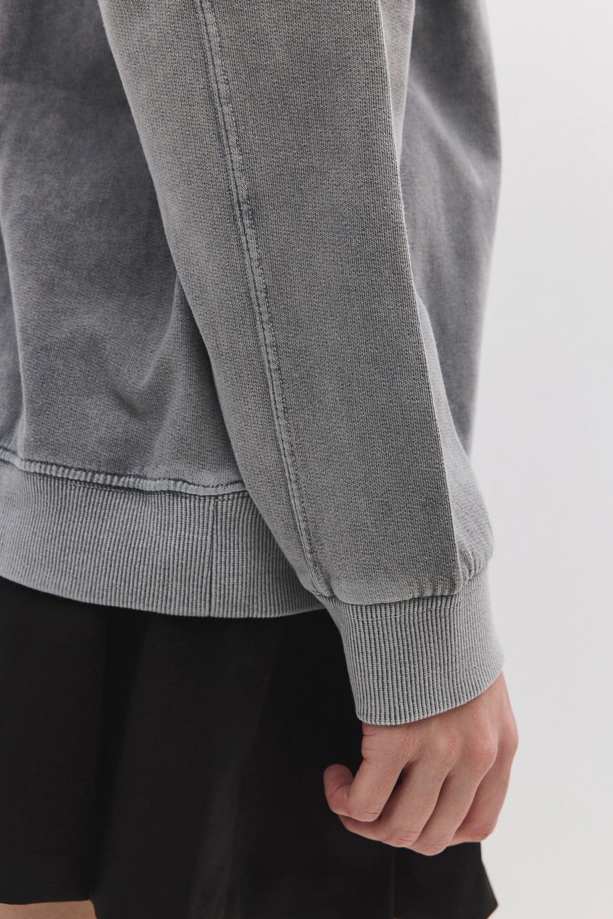 No Matter What Kapuzensweatshirt Sweatshirt mit Rundhalsausschnitt – Bild 3 von 5