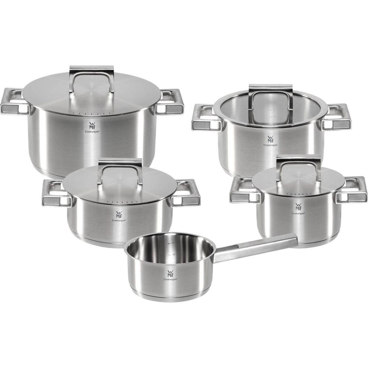 WMF Kochtopf Ultimate Cool+ Topfset 5-tlg.