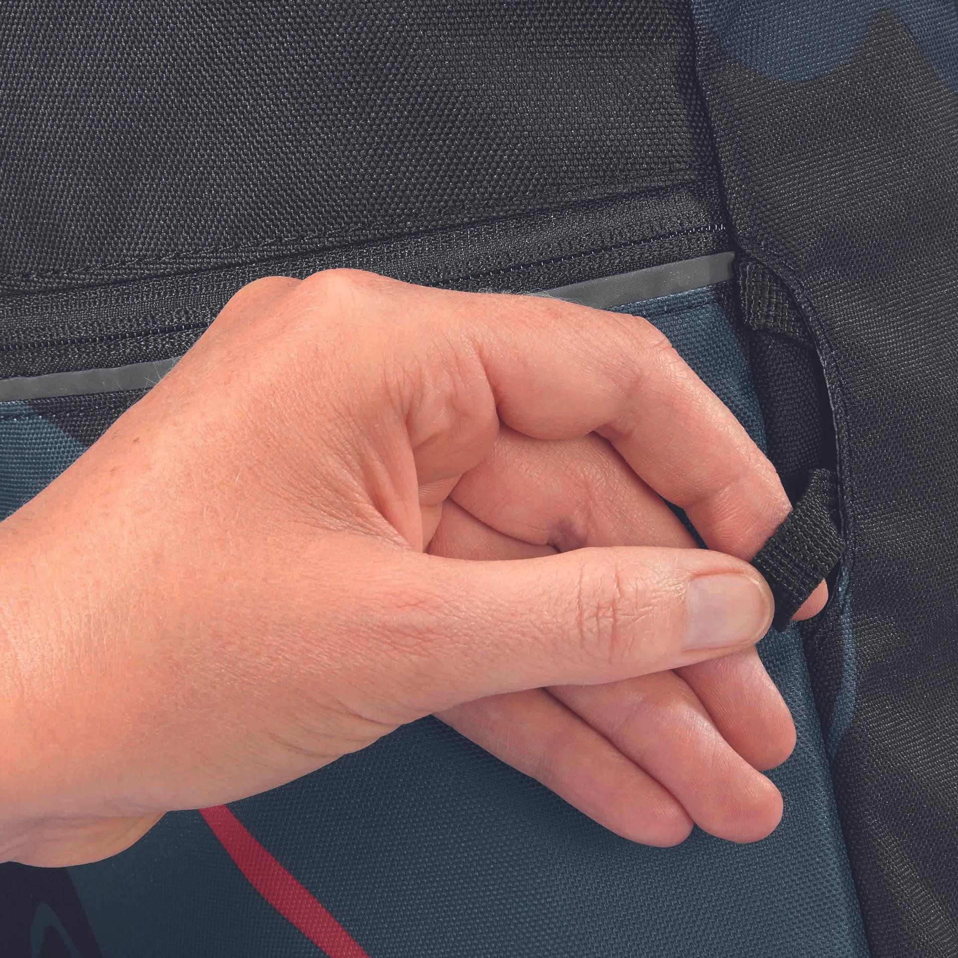 coocazoo Sportrucksack Turnbeutel Lava Lines