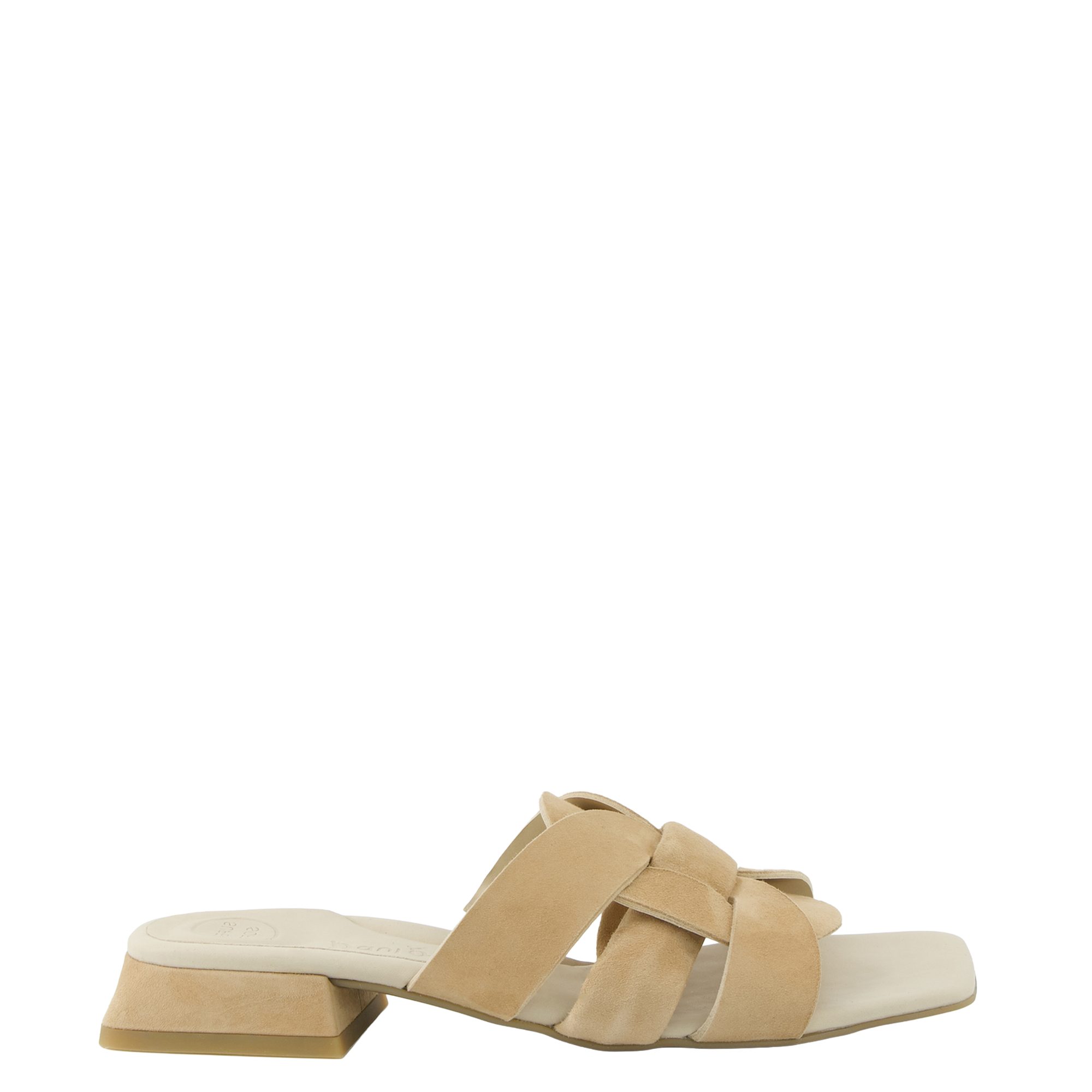 Paul Green Paul Green 6187-019, Sandaletten, Beige, Damen Sandalette