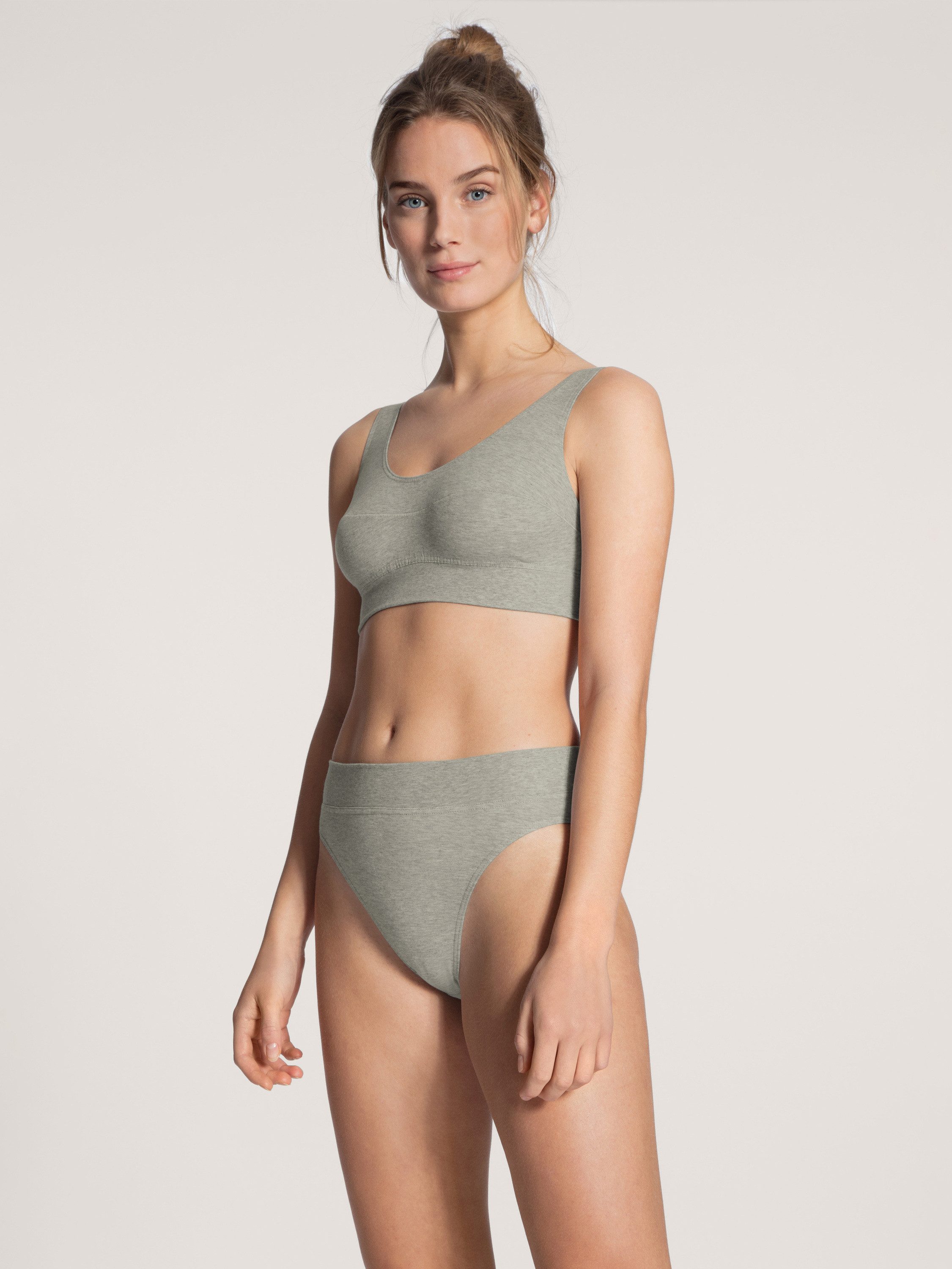 CALIDA Bustier Elastic Damen (1-tlg) weicher Softbund, breite Träger und natürlicher Halt – Bild 5 von 5