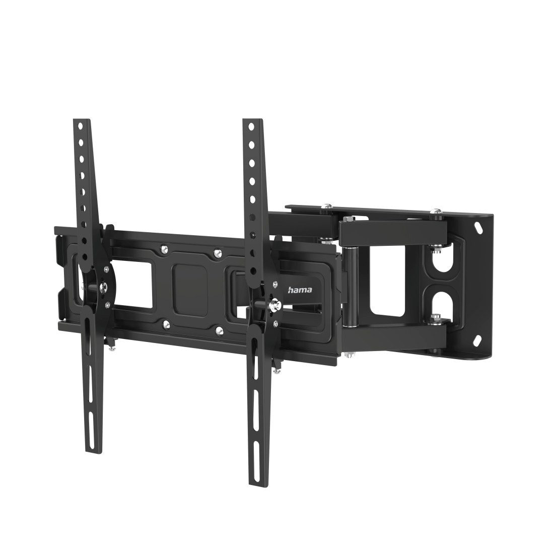 Hama TV-Wandhalterung TV-Wandhalterung vollbeweglich 32 bis 75 Zoll 55 65 75 bis 40 kg, (bis 75 Zoll, Schwenkbar 160 Grad, neigbar 15 Grad, ausziehbar)