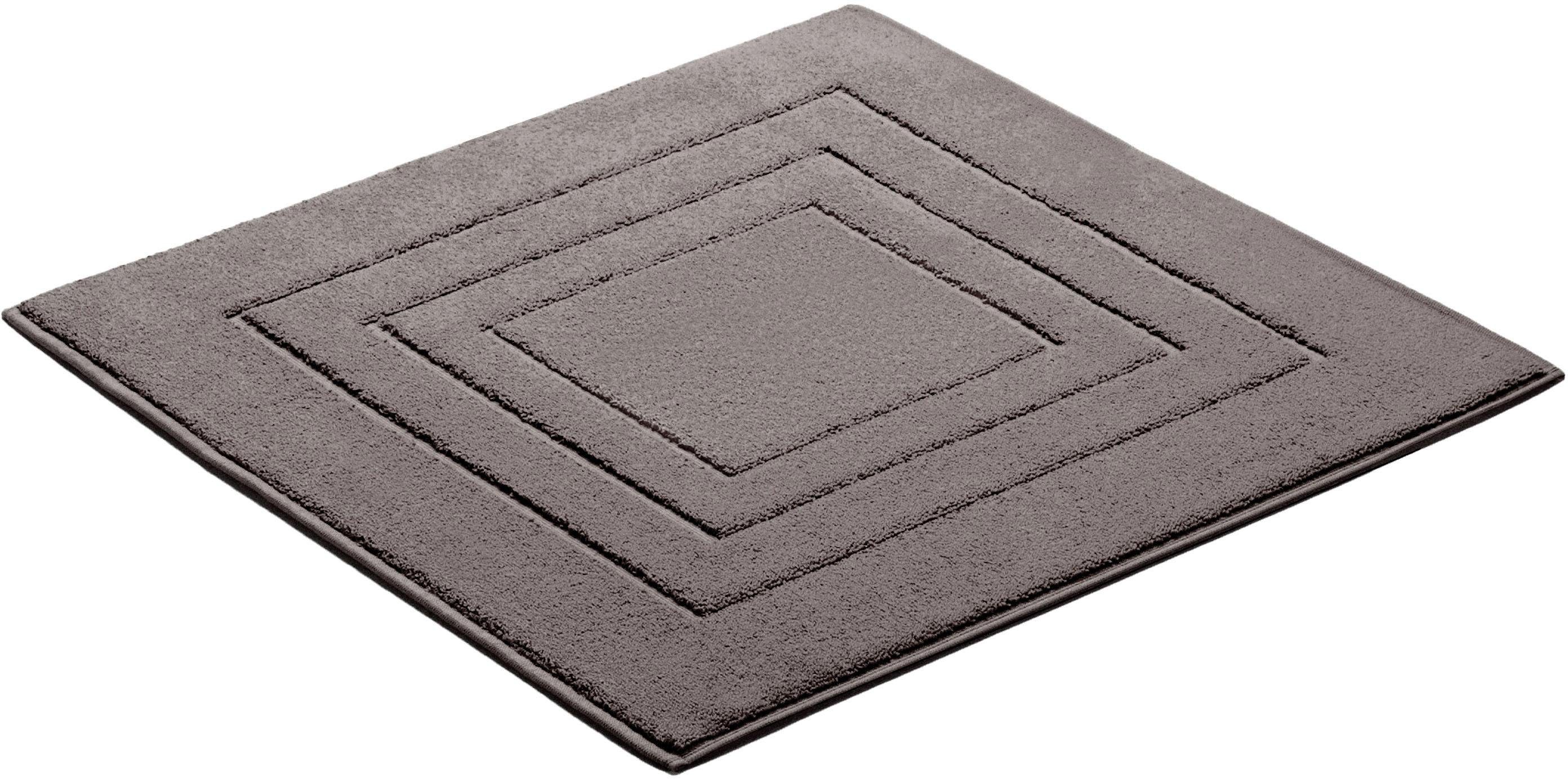 Vossen Badematte Feeling, Höhe 10 mm, beidseitig nutzbar, fußbodenheizungsg günstig online kaufen