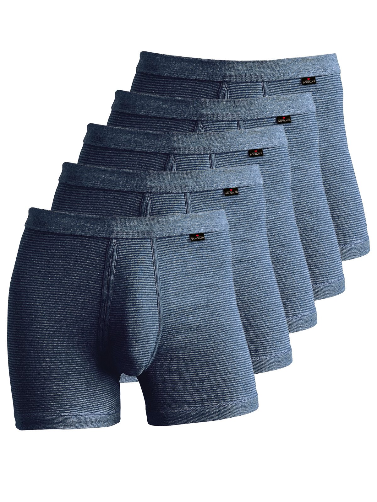 Schöller Retro Pants 5er Pack Herren Pant mit Eingriff Funktionswäsche (Pac günstig online kaufen