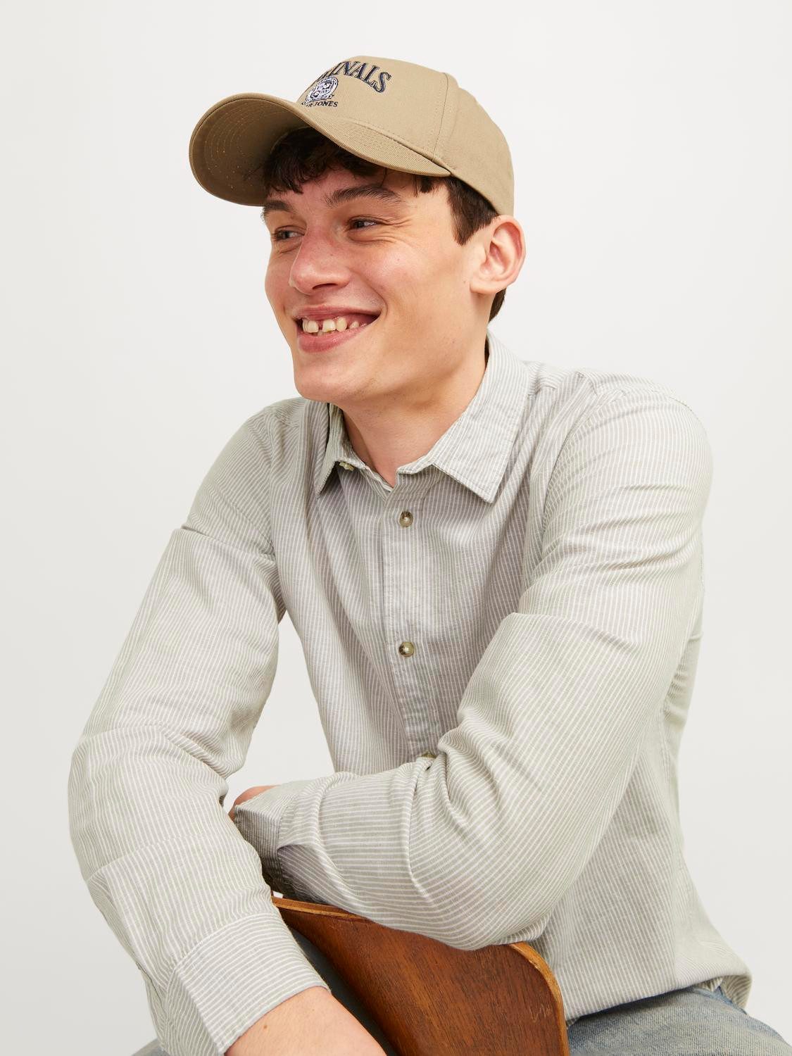 Jack & Jones Langarmhemd JJESUMMER LINEN BLEND SHIRT LS SN günstig online kaufen