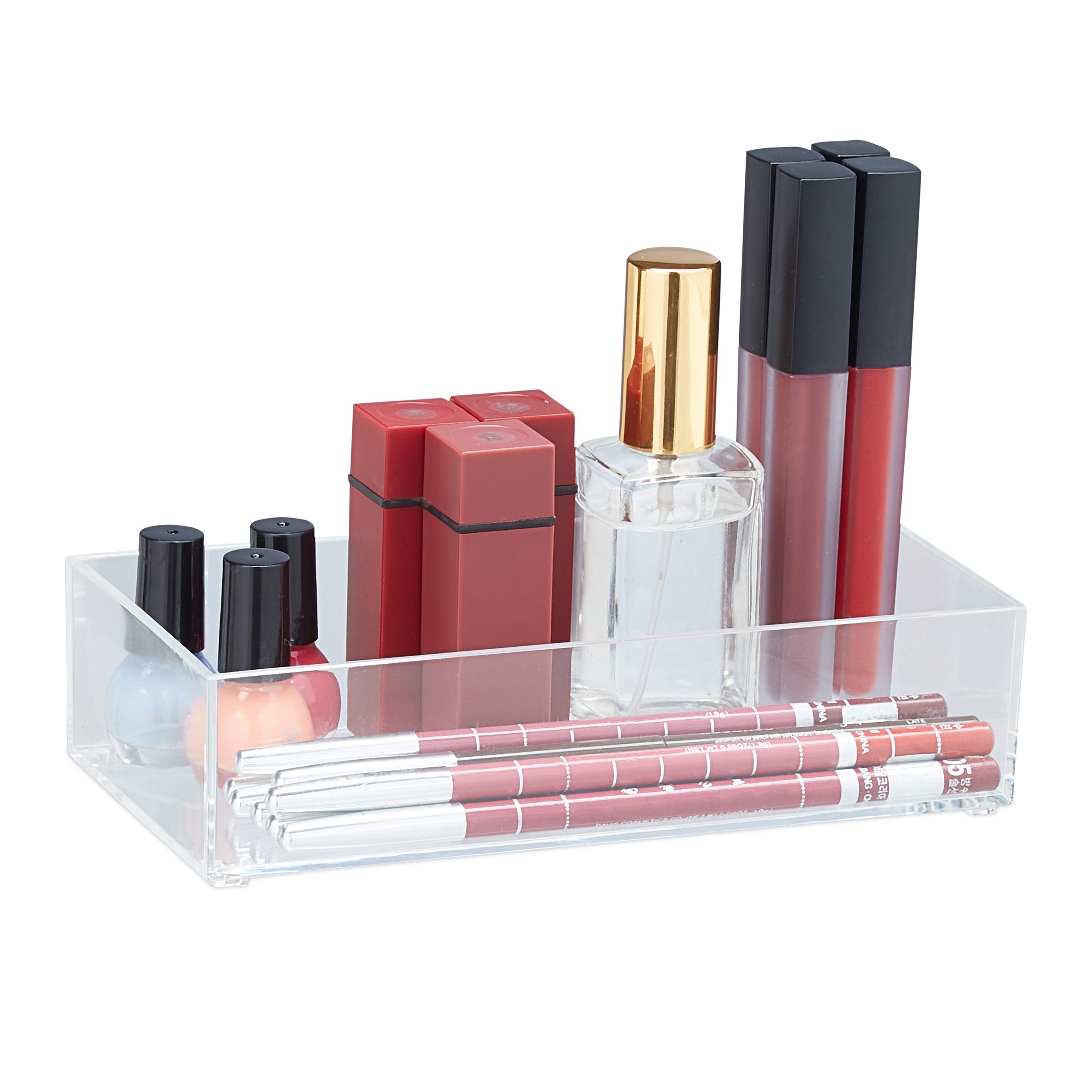 Schubladeneinsatz Schubladen Organizer transparent