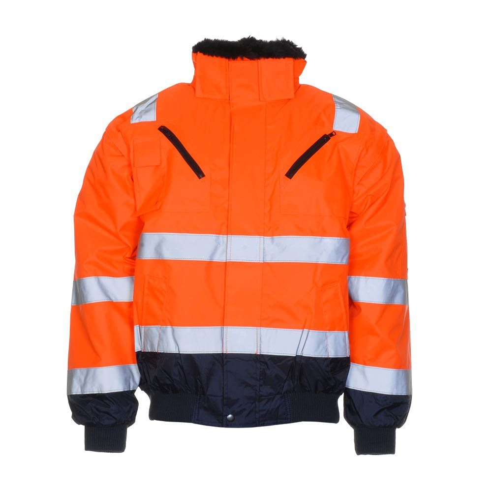 TRIZERATOP Arbeitsjacke Warnschutz- Jacke / Weste - warnorange - L