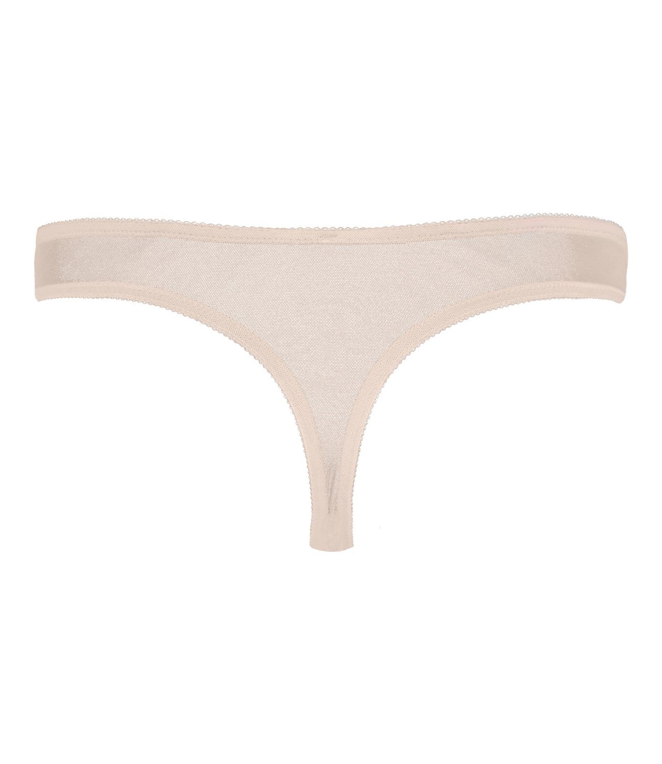 Emporio Armani Tanga Seduction Lace (1-St) mit feiner Spitze