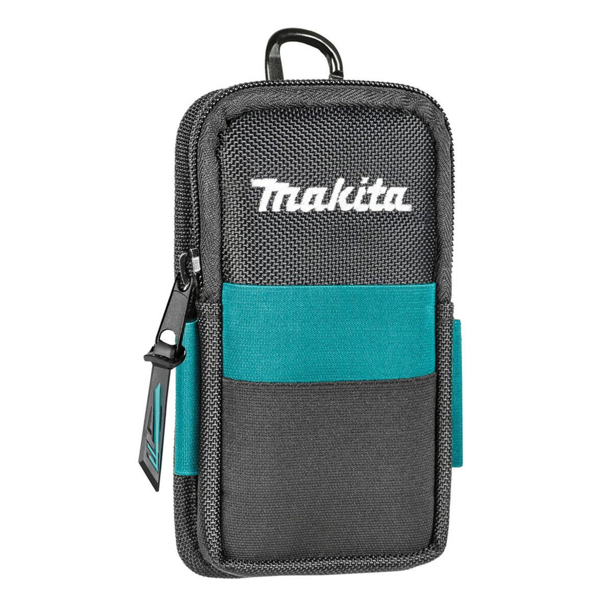 Makita Werkzeugtasche E-15556 (Einzeln, mit Karabiner), Smartphone-Gürteltasche, zwei Visitenkartenfächer