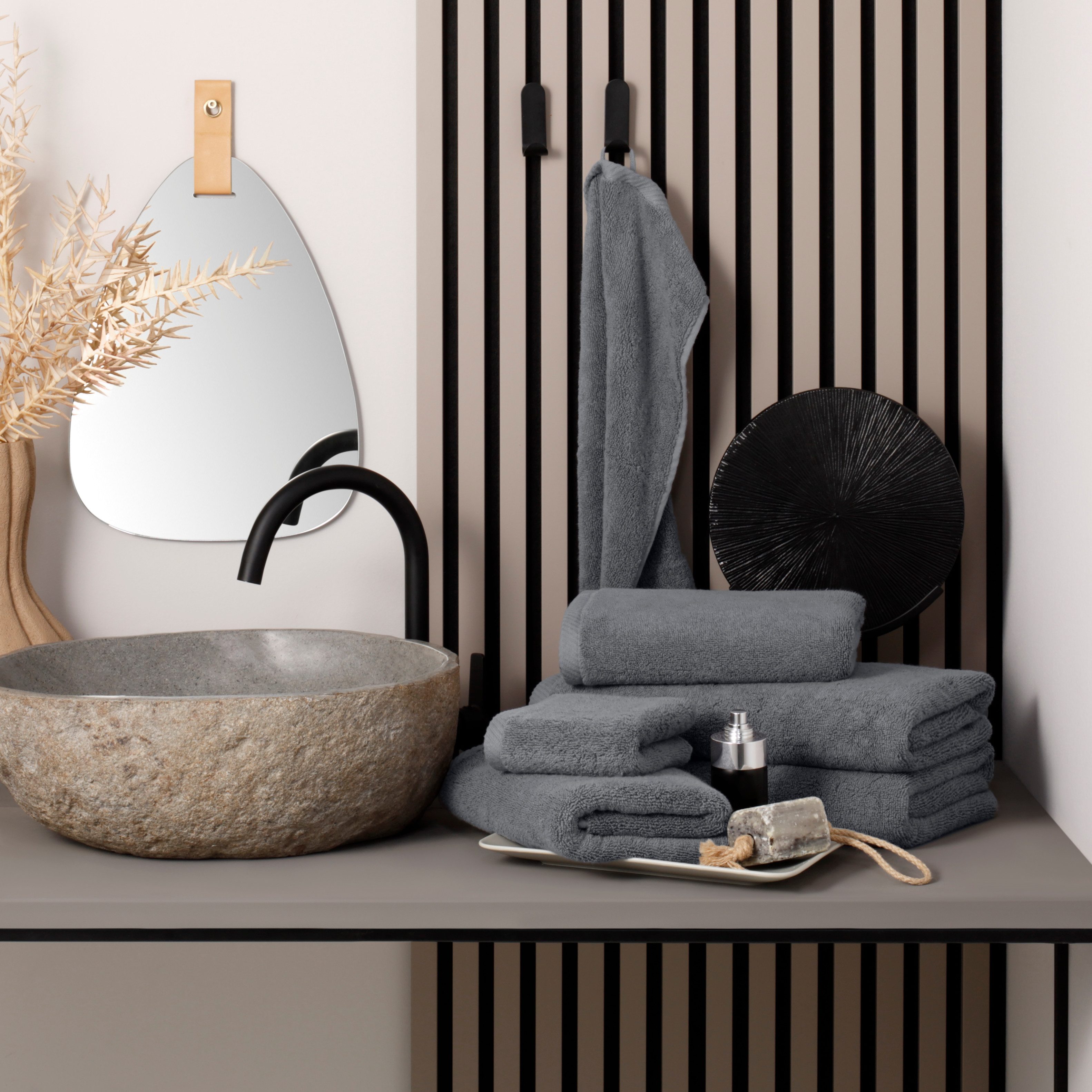 Bruno Banani Handtuch Set Lana, Handtuch günstig online kaufen