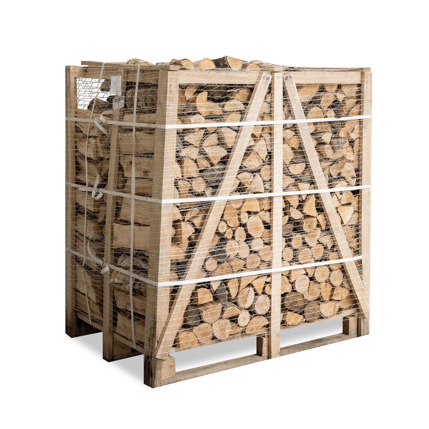 HEIZFUXX Kaminholz Birke 1 RM, 500 kg, (Palette, 1-St) günstig online kaufen