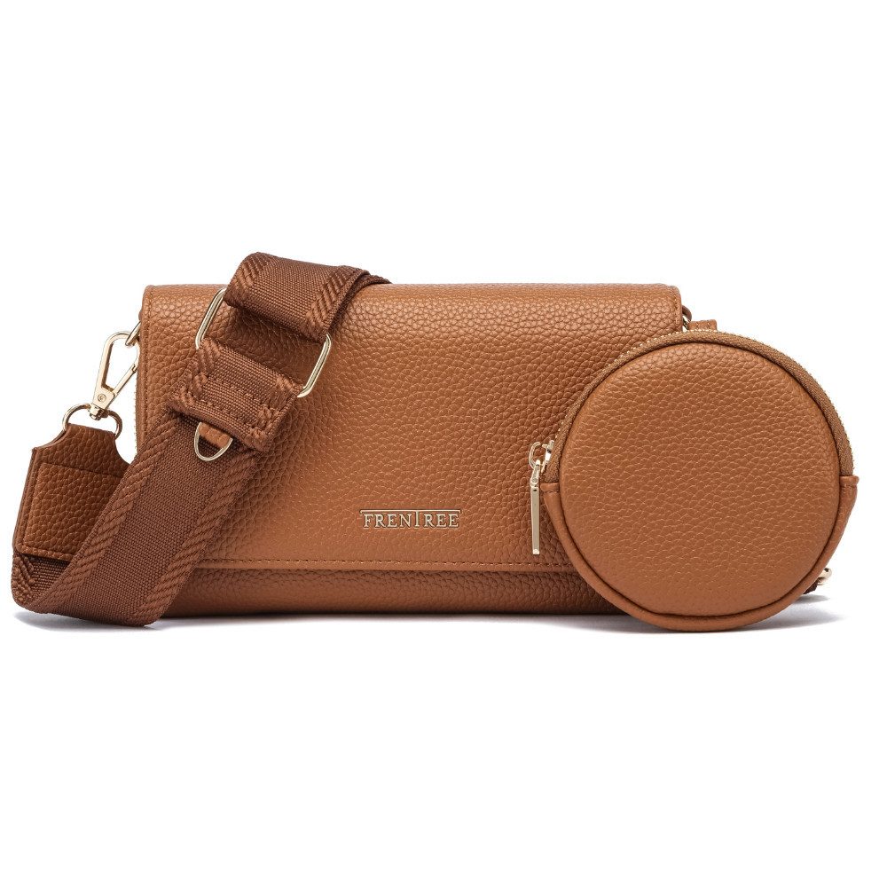 Frentree Umhängetasche Damen klein Handytasche Crossbody Bag Portemonnaie S günstig online kaufen