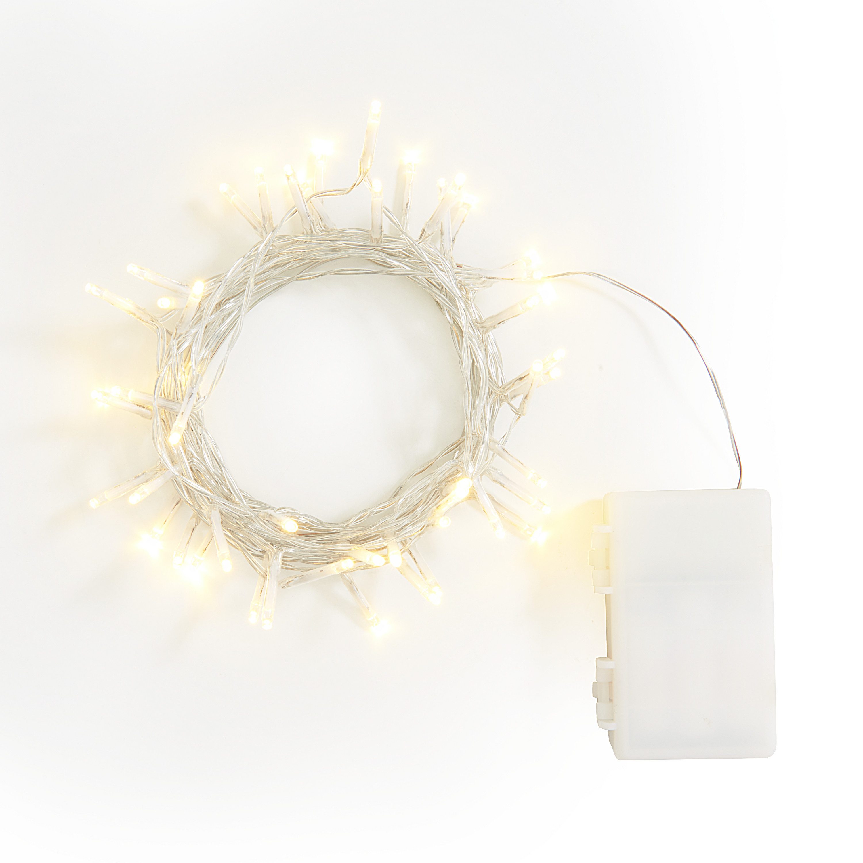 VBS Lichterkette Mini Outdoor, LED, mit Timer