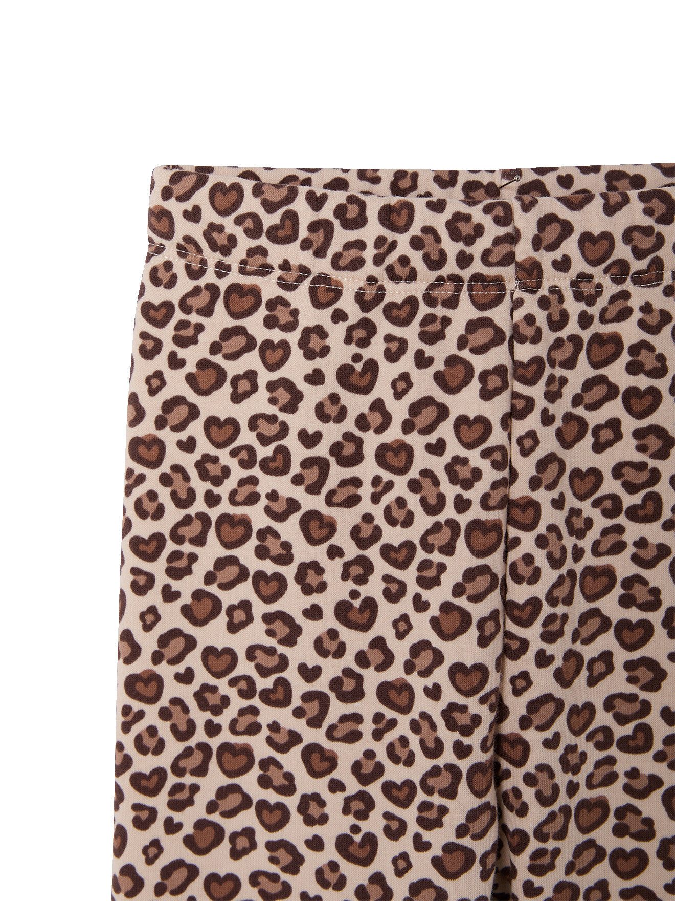 vertbaudet Leggings Mädchen Thermo-Leggings Dehnbund, Regenboegen oder Einhoerner