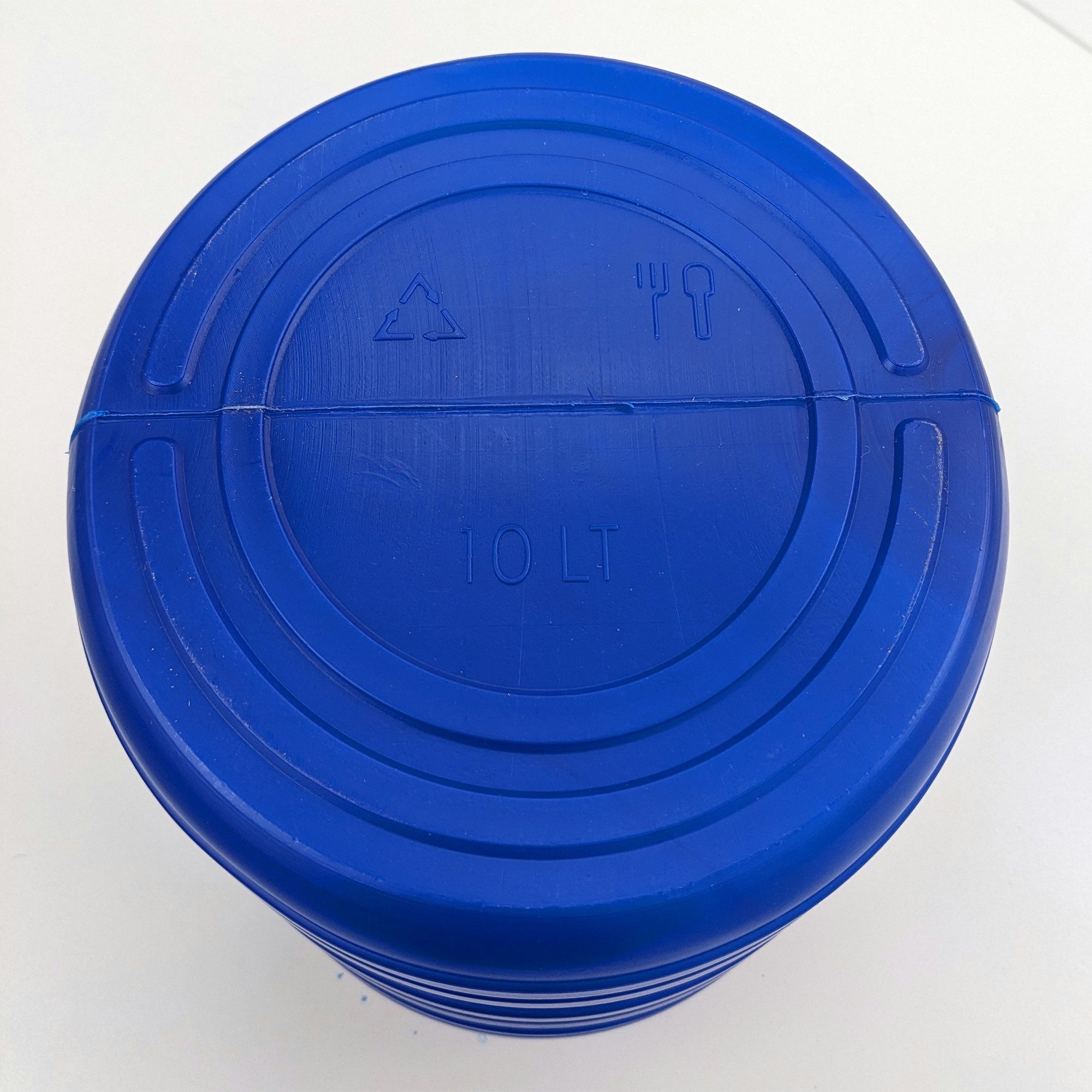 Plasteo Regentonne Weithalsfass Lebensmittelecht BPA-Frei Sauerkrautfass BPA-Frei, 10 l, BPA-Frei – Bild 5 von 5