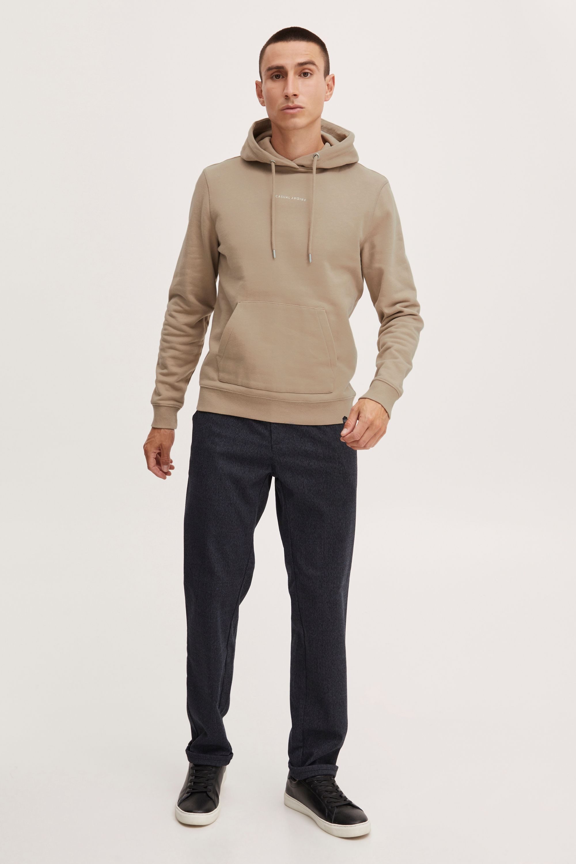 Casual Friday Kapuzenpullover CFSinius Kapuzenpullover mit Schriftzug