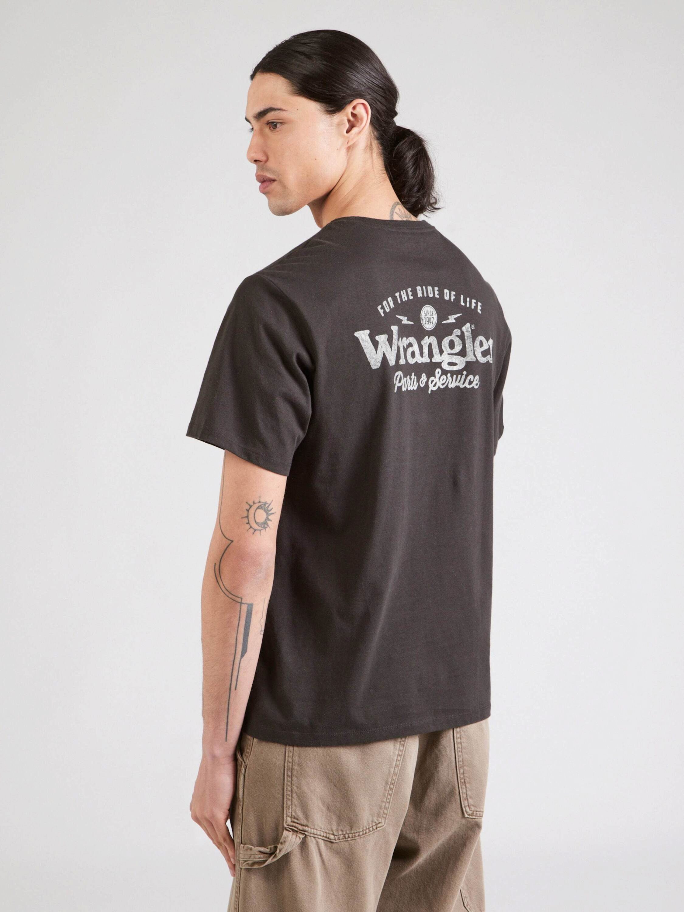 Wrangler T-Shirt (1-tlg)