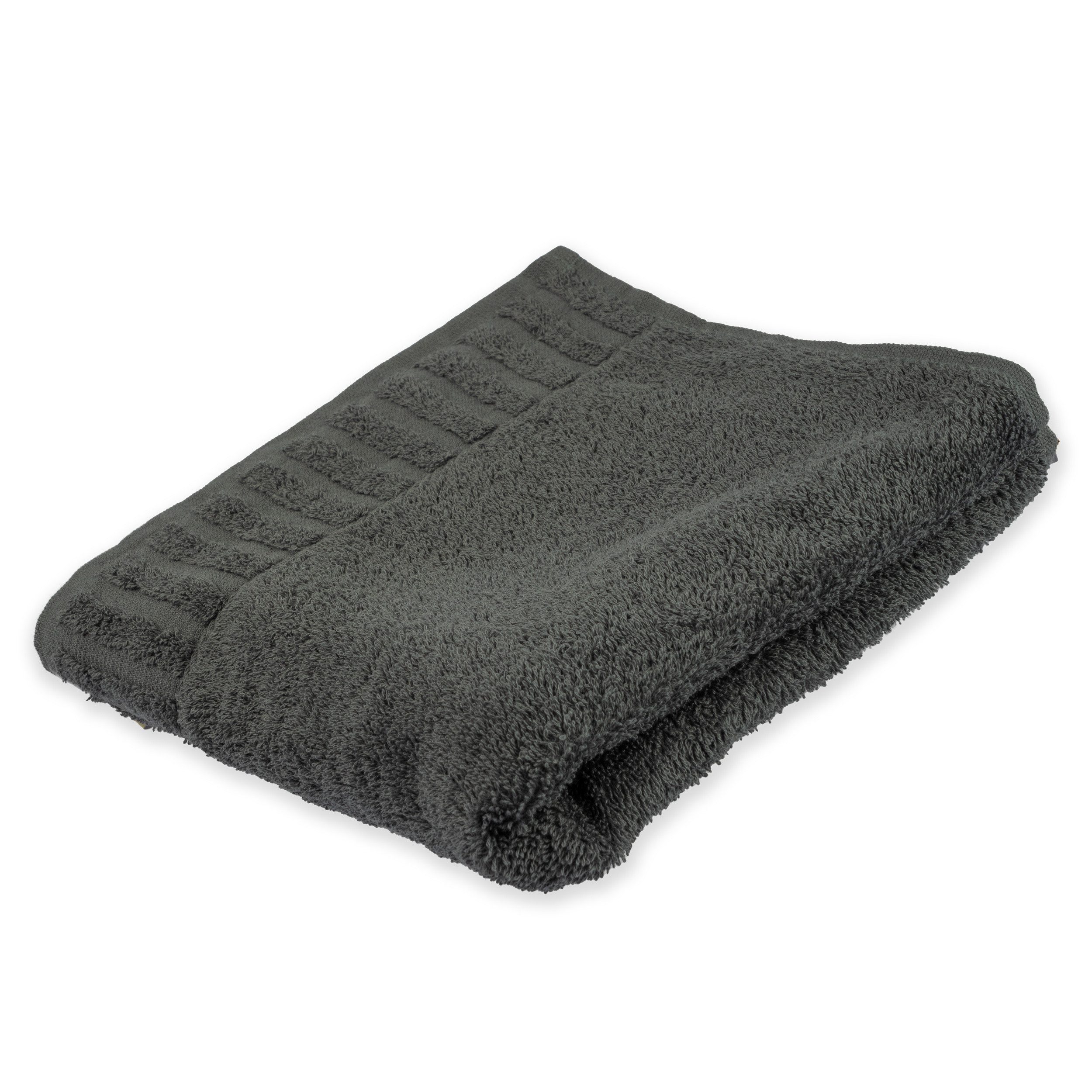 Casa Colori Handtuch Uni, Frottier (1-St), günstig online kaufen