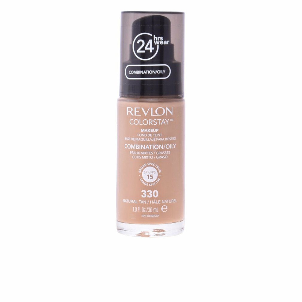 Foundation ColorStay Make-up Combination Oily #330 Natural Tan 30ml