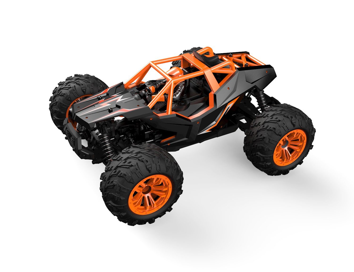 DF-Models RC-Quadrocopter DF RC Buggy 1:14 DF-Fun-Racer RTR