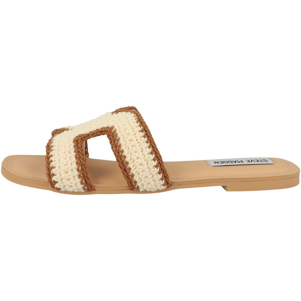 STEVE MADDEN Zarnia-W Damen Sandale Sandaletten, Sommerschuhe, Badeschuhe, Riemchen, Schlappen