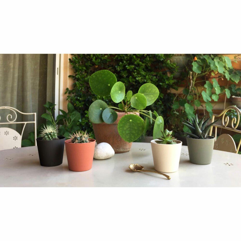 Poétic Blumentopf Gaia Clawed Khaki Ø 7 cm