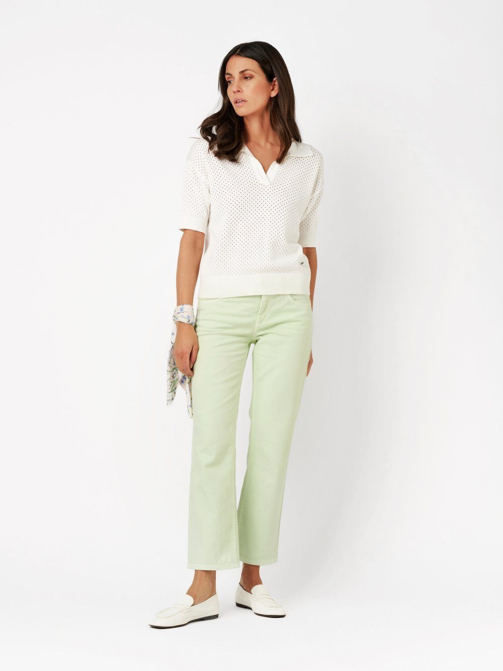 Straight-Jeans Ella 7/8