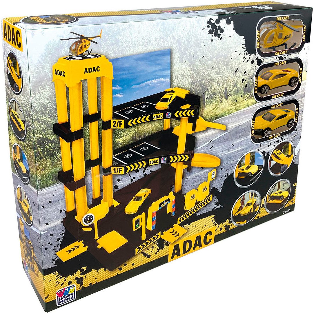 Happy People Spiel-Parkgarage ADAC