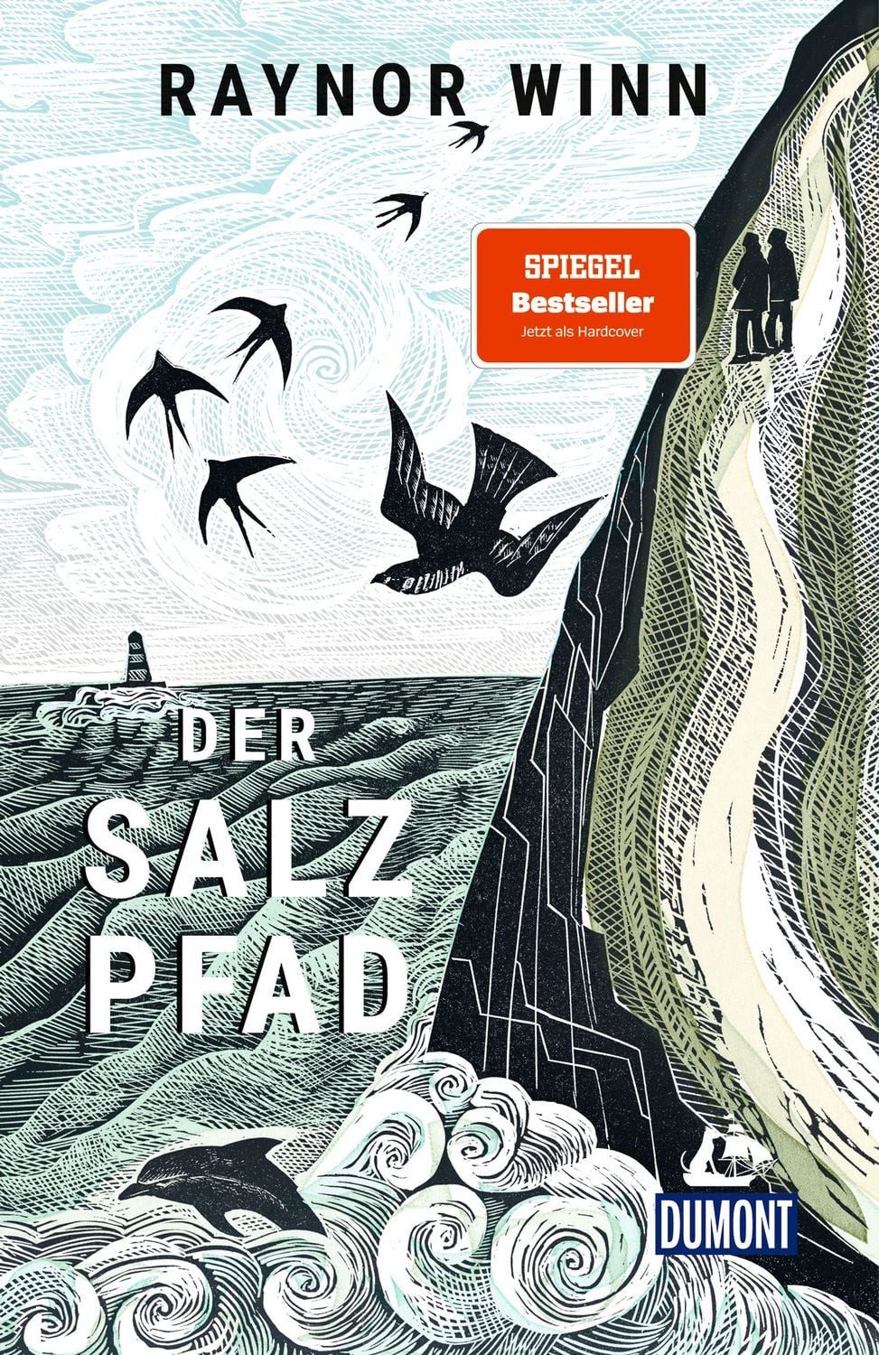 Der Salzpfad / Raynor Winn, SPIEGEL-Bestseller, SPIEGEL-Bestseller