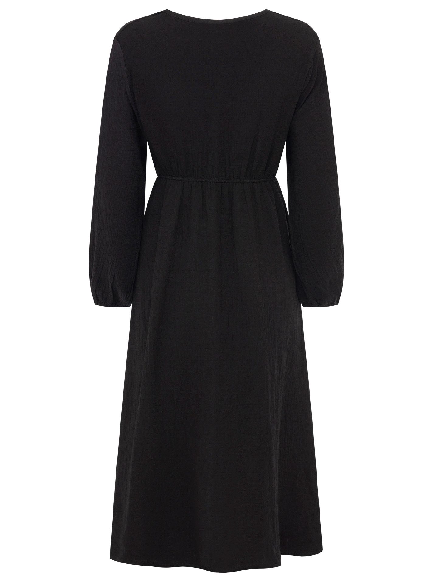 Zwillingsherz Maxikleid Maxikleid Baumwolle Musselin