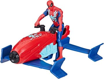 Hasbro Actionfigur Marvel Spider-Man, Spider-Man Jet Splasher, Spritzt Wasser