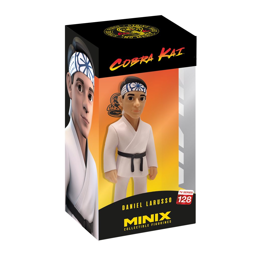 Minix Merchandise-Figur Cobra Kai - Daniel LaRusso 12cm