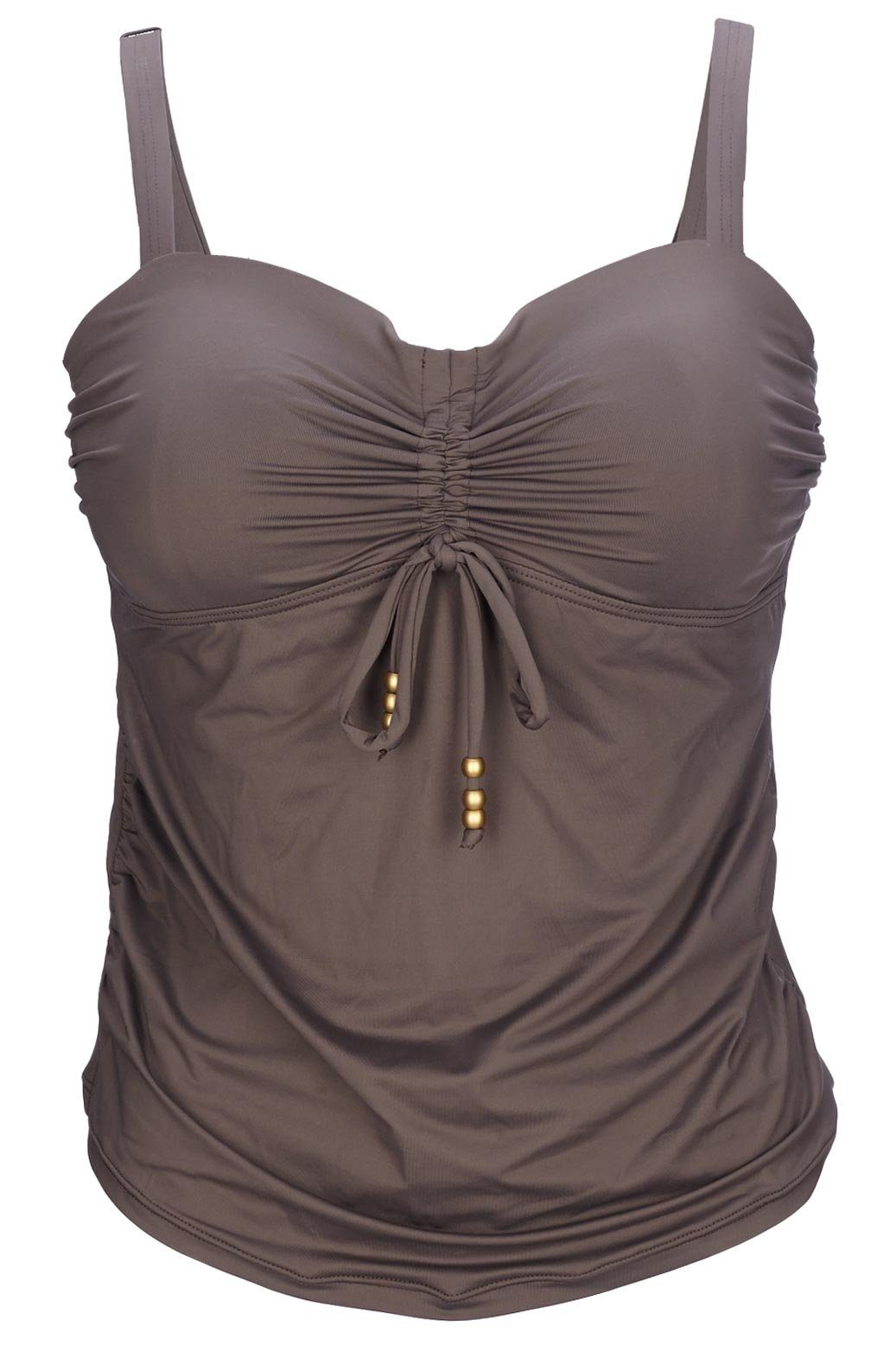 petit amour Umstands-Tankini Umstandsbademode CAMERON_bronzé maternity swimwear Bademode schwanger Design made in Hamburg, stylish &bequem, mitwachsend