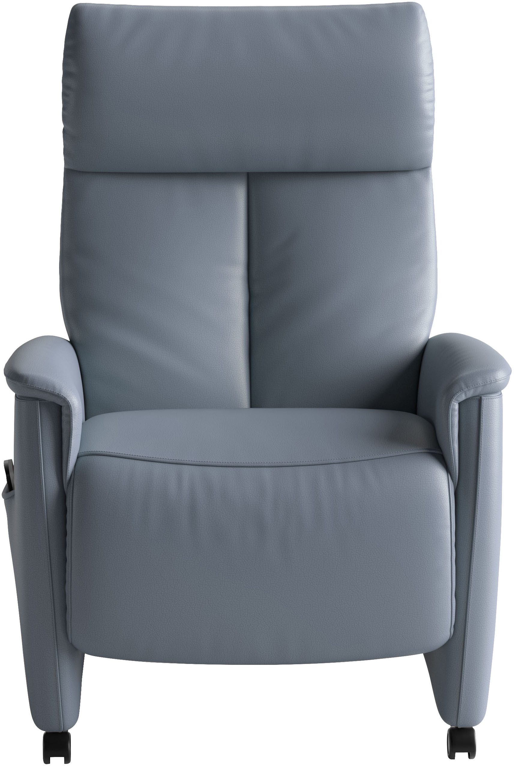 sit&more TV-Sessel Cremona Comfort Plus, bis 200 Kg belastbar, mit Herz-Waage Funktion