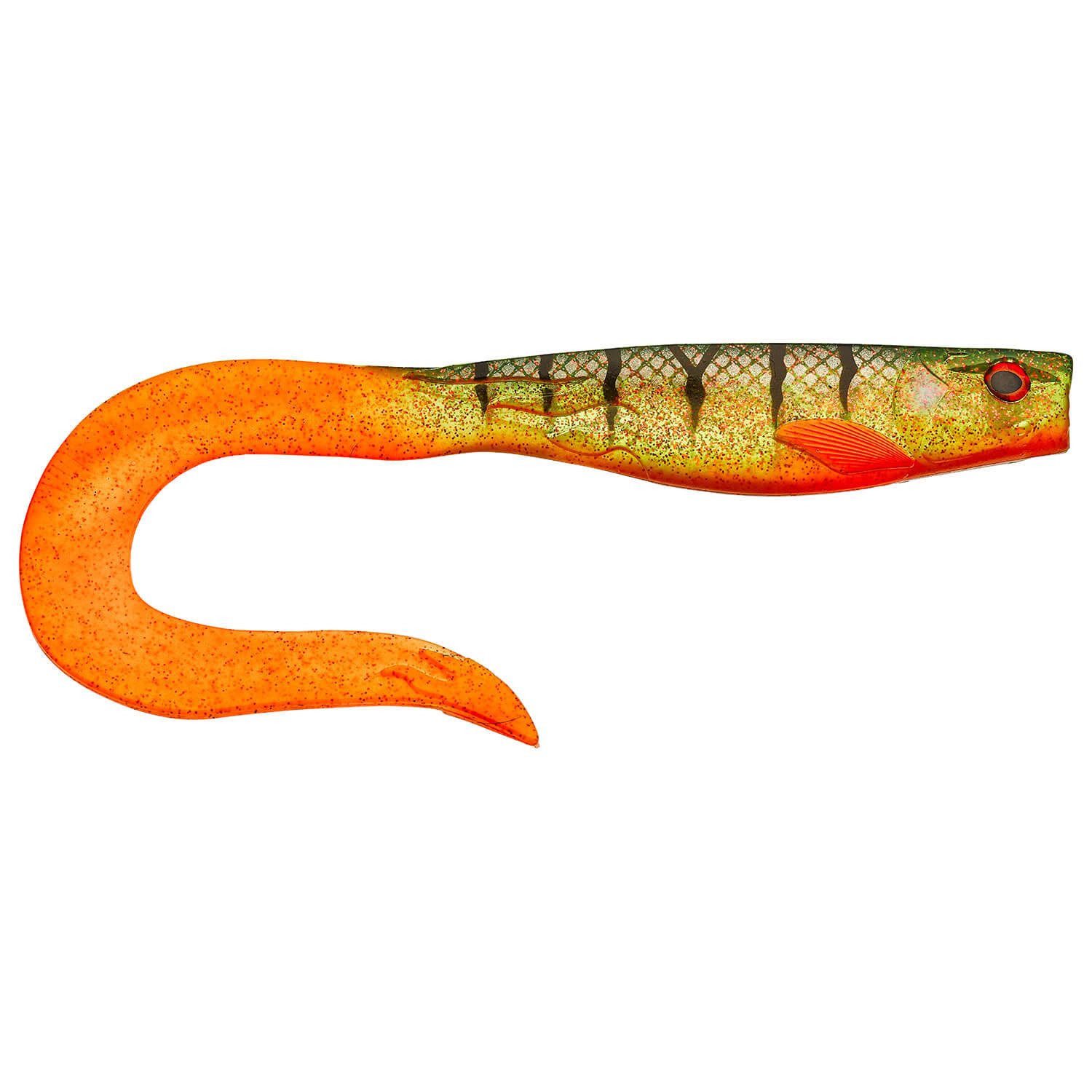 Kunstköder Illex Dexter Eel Gummiaal Twister Gummiköder