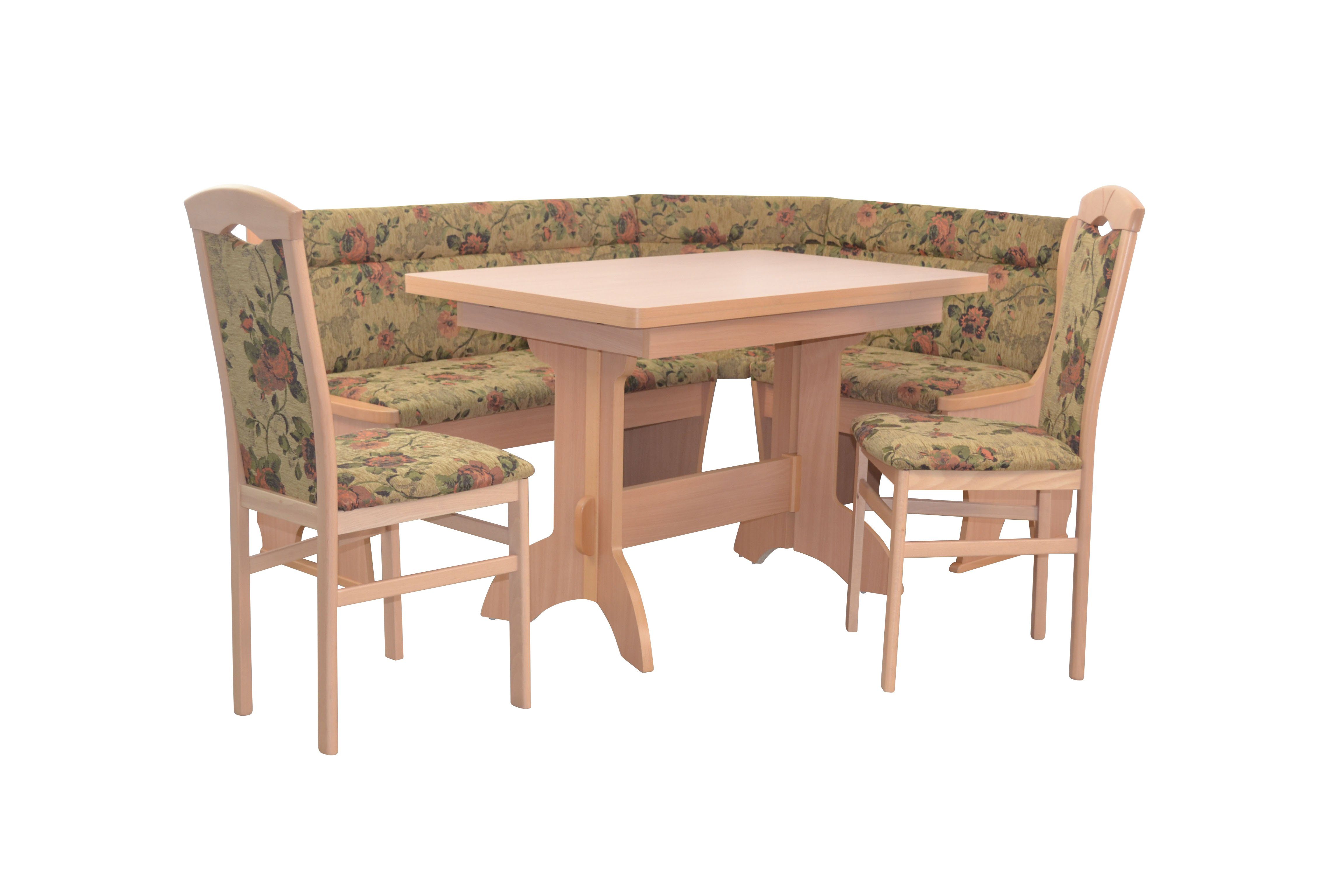 moebel-direkt-online Eckbankgruppe Anne, (Spar-Set, 4tlg. Set), Esstisch au günstig online kaufen