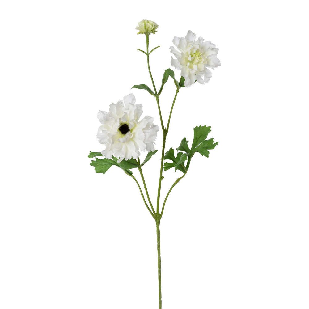 Kunstblume Künstlicher Ranunkelzweig ca. 71cm. Kunstblume Ranunkel, Gasper, Höhe 71.00 cm